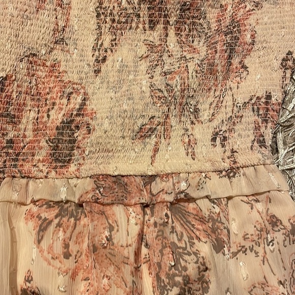 Est. 1946‎ Floral Short Sleeve Sleeveless Maxi Dress - Picture 7 of 8